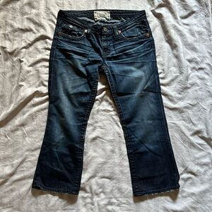 Big Star Liv Cropped Denim Jeans